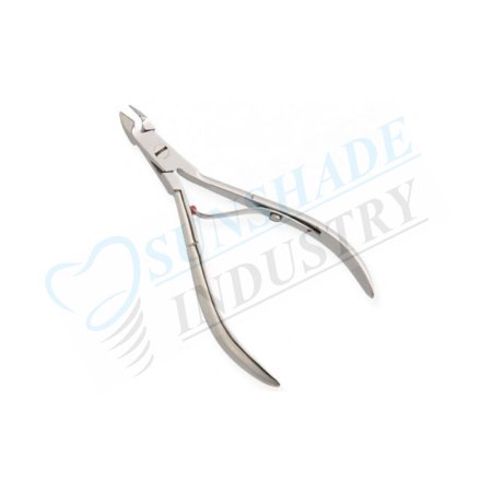 Cuticle Nipper Single Action – Professional Stainless Steel Manicure Instrument